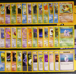 MP/HP COMPLETE Pokemon LEGENDARY COLLECTION Set 72-Card UNCOMMON/COMMON Non-Holo - Image 4