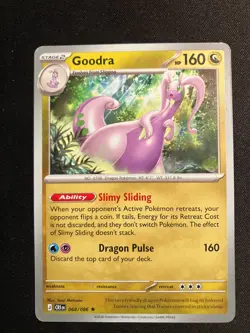 Pokemon Goodra 077 Chaos Rising Stamp Holo Prerelease Card + EXTRAS! - Image 4