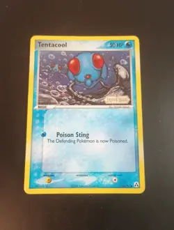 Tentacool Legend Maker #66/92 Reverse HOLO Stamp Pokemon Card - Image 1