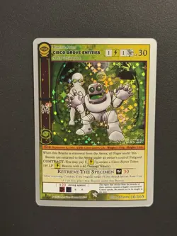 Cisco Grove Entities PLAYTESTER Metazoo Seance Full Holo Card 10/165 (NM) x1 - Image 1
