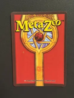 Cisco Grove Entities PLAYTESTER Metazoo Seance Full Holo Card 10/165 (NM) x1 - Image 2