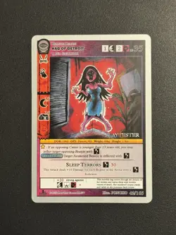 MetaZoo Hag Of Detroit PLAYTESTER Seance 42/165 Non Holo Card - Image 1