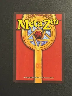MetaZoo Hag Of Detroit PLAYTESTER Seance 42/165 Non Holo Card - Image 2