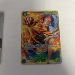 Monkey D. Luffy OP13-118 SEC Carrying on His Will - ONE PIECE Card Game Japanese - Image 1