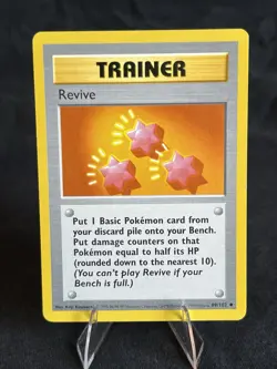 Revive Base Set, Card 89/102, Regular Uncommon Shadowless Pokemon TCG LP - Image 1