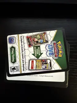 Pokemon TCG Code Card - 10x Twilight Masquerade - eBay Message - Image 1