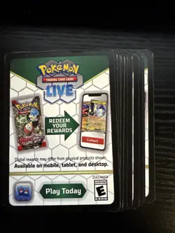 Pokemon TCG Code Card - 10x Twilight Masquerade - eBay Message - Image 2