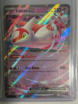 Latias ex Double Rare League & Championship Cards 076/191 NM - Image 1