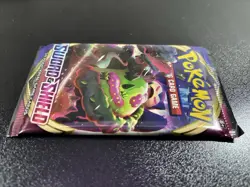 Pokemon Sword and Shield Base Set Booster Pack Sealed 22.52g 3.67mm - Image 4