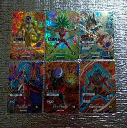 [6] Dragon Ball Super Divers GDR Card SDV9 Son Goku SAMPLES BANDAI Japanese - Image 1