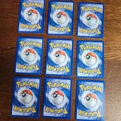 57 Pokemon card lot from 2005 w/ Delta Species, Deoxys set, Emerald midera bulk - Image 2