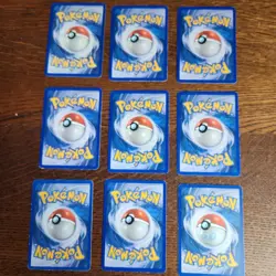 57 Pokemon card lot from 2005 w/ Delta Species, Deoxys set, Emerald midera bulk - Image 4