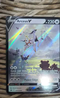 Arceus V SWSH204 SWSH: Sword & Shield Promo Cards Holo - Image 1