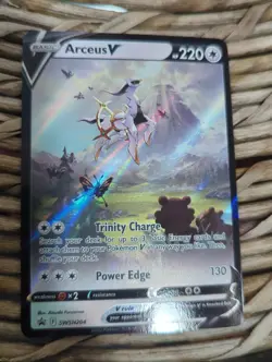 Arceus V SWSH204 SWSH: Sword & Shield Promo Cards Holo - Image 2