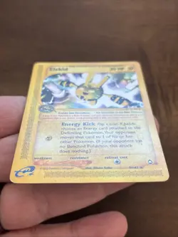 Nintendo Elekid 9/147 Aquapolis EN Regular Unlimited Rare 2002 Pokemon Card - Image 2