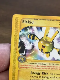 Nintendo Elekid 9/147 Aquapolis EN Regular Unlimited Rare 2002 Pokemon Card - Image 4