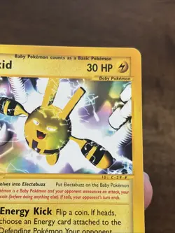 Nintendo Elekid 9/147 Aquapolis EN Regular Unlimited Rare 2002 Pokemon Card - Image 5