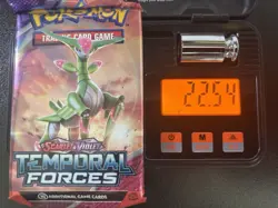 Pokemon Temporal Forces Booster Pack Sealed 22.54g 3.72mm - Image 1