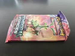 Pokemon Temporal Forces Booster Pack Sealed 22.54g 3.72mm - Image 4
