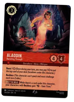 Disney Lorcana EN Aladdin 216/204 NM-MT - Image 1