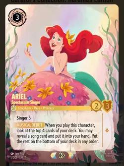 Disney Lorcana: Curator’s Collection - Heroines Edition - Image 4