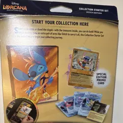 Disney Lorcana TCG Winterspell Collection Starter Set Stitch Edition New Sealed - Image 5