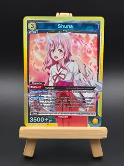 Union Arena: Reincarnated as a Slime - Shuna SR - UE20BT/TSK-2-007 - Image 1