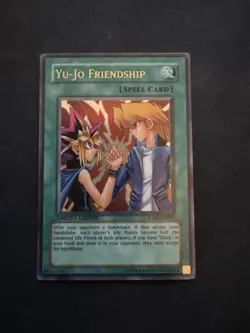 Yu-Gi-Oh Yu-Jo Friendship JUMP-EN007 Limited Edition Ultra Rare Card - Image 1