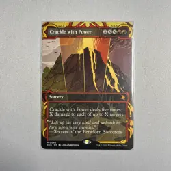 MTG Crackle with Power NM Secrets of Strixhaven: Mystical Archive Magic 42 - Image 1