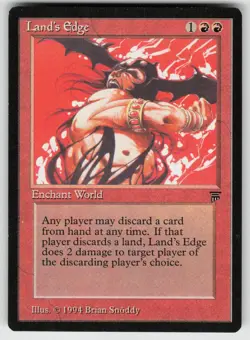 Land's Edge Legends Rare MAGIC: THE GATHERING - Image 1