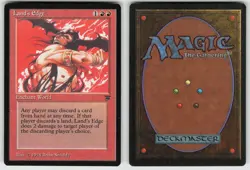 Land's Edge Legends Rare MAGIC: THE GATHERING - Image 3
