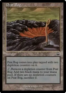 Peat Bog Mercadian Masques MtG NM - Image 1