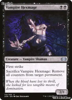 MTG Vampire Hexmage [2XM - 112] NM - Image 1