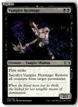 MTG Vampire Hexmage [2XM - 112] NM - Image 2