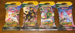 Pokemon evolving skies sleeved booster pack (Art Set) New/Sealed - Image 1