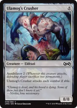 Ulamog's Crusher - Foil x1 - Ultimate Masters - NM-Mint, English - Ultimate Mast - Image 1