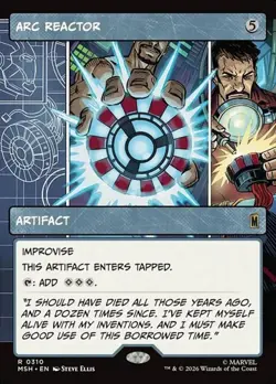 Arc Reactor - Showcase MSH NM MTG - Image 1