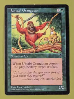Uktabi Orangutan x1 Visions 1x Magic the Gathering MTG - Image 1