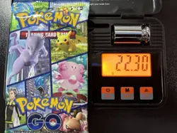 Pokemon GO Booster Pack Sealed 22.30g 3.67mm Heaviest! - Image 1