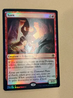 Xorn (ampersand promo) - Foil - English - MTG AFR promo - Image 1