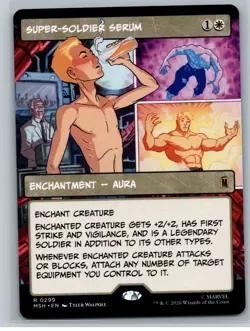Marvel Super Heroes #299 Super-Soldier Serum (Borderless) - Image 1