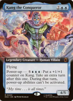 Kang the Conqueror (Extended Art) 403 MSH Marvel Super Heroes NM - Image 1