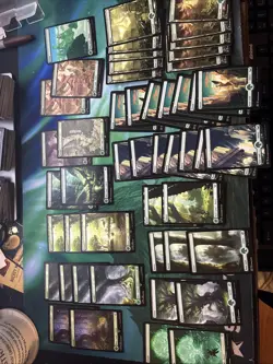 Magic: The Gathering - Basic Land Lot - FULL ART - Random Sets - Forest x49 - Image 1
