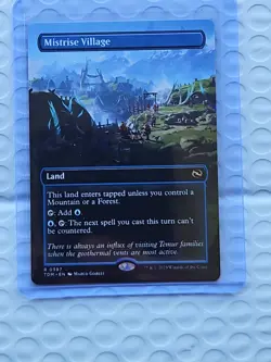 Mistrise Village (Borderless), Regular, Magic the Gathering, MTG **NEW** - Image 1