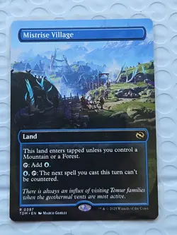 Mistrise Village (Borderless), Regular, Magic the Gathering, MTG **NEW** - Image 2