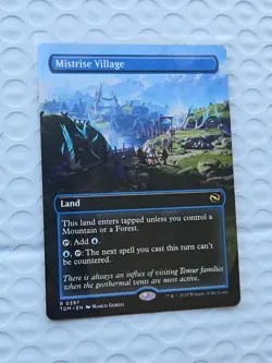 Mistrise Village (Borderless), Regular, Magic the Gathering, MTG **NEW** - Image 3