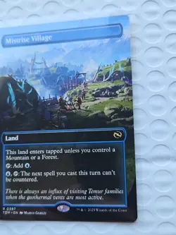 Mistrise Village (Borderless), Regular, Magic the Gathering, MTG **NEW** - Image 4
