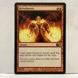 MTG Reverberate Magic: The Gathering Core Set 2012 Rare #152 - Image 1