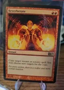 Wizards of the Coast Reverberate M12 152/249 Rare Red Instant Regular EN 2011 - Image 1