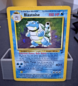 Blastoise - Base Set 2 2/130 Rare Holo Pokemon TCG - Image 1